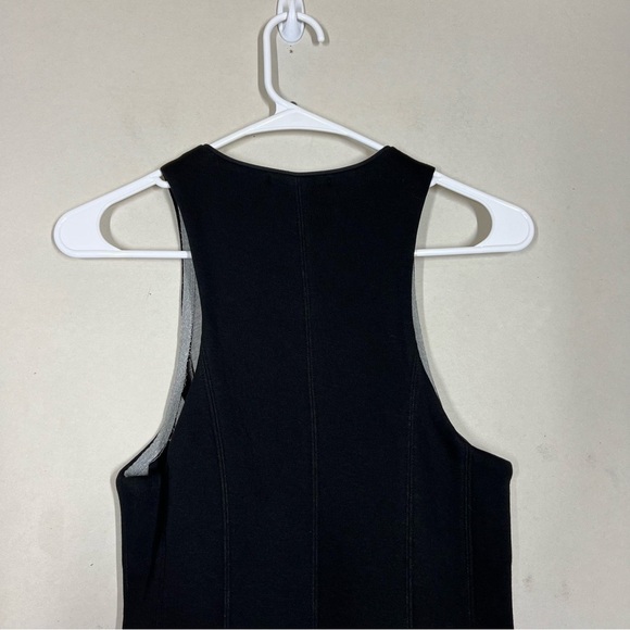 T by Alexander Wang Scuba Neoprene Pleated Dress Size Small - Picture 7 of 11